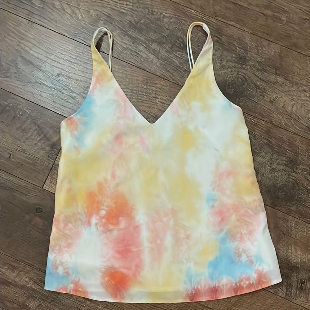 Multicolor Tie-Dye Women's Top